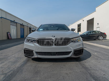 RW Carbon BMW G30 Performance Carbon Fiber Style Splitters-Exterior-Silicon Valley Bimmer