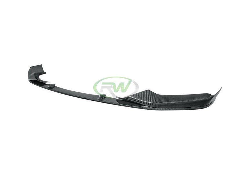 RW Carbon BMW G30 Performance Style CF Front Lip Spoiler-Exterior-Silicon Valley Bimmer