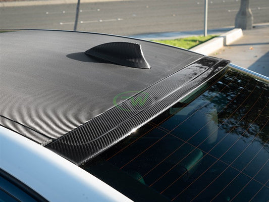RW Carbon BMW G30/F90 Carbon Fiber Roof Spoiler-Exterior-Silicon Valley Bimmer