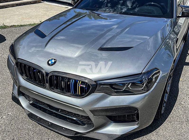 RW Carbon BMW G30/F90 M5 CS Style Aluminum Hood-Exterior-Silicon Valley Bimmer