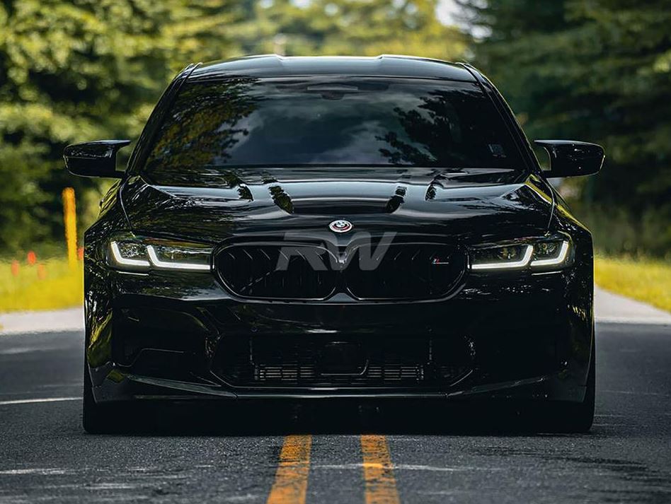 RW Carbon BMW G30/F90 M5 CS Style Aluminum Hood-Exterior-Silicon Valley Bimmer