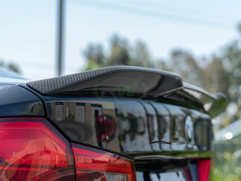 RW Carbon BMW G30/F90 Performance Style CF Trunk Spoiler-Exterior-Silicon Valley Bimmer