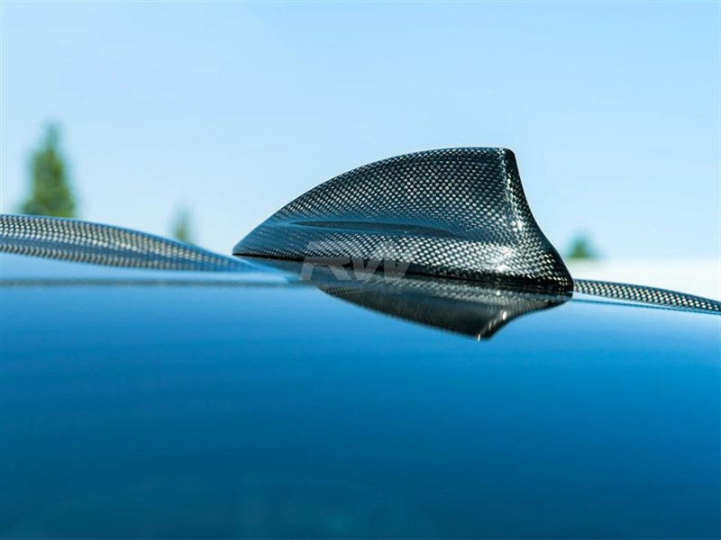 RW Carbon BMW G42 2-Series Full Carbon Fiber Roof Antenna Cover-Exterior-Silicon Valley Bimmer