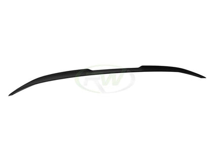 RW Carbon BMW G42 G87 M2 DTM Carbon Fiber Trunk Spoiler-Exterior-Silicon Valley Bimmer