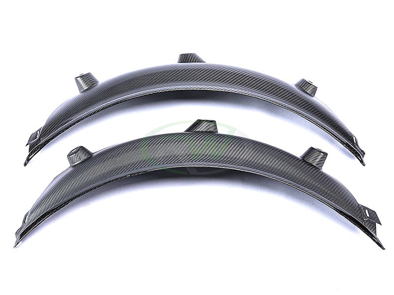 RW Carbon BMW G80 M3 Carbon Fiber Rear Wheel Arch Extensions-Exterior-Silicon Valley Bimmer