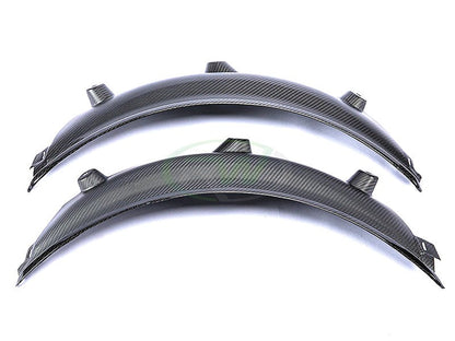 RW Carbon BMW G80 M3 Carbon Fiber Rear Wheel Arch Extensions-Exterior-Silicon Valley Bimmer