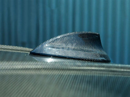 RW Carbon BMW G80 M3 Full Carbon Fiber Roof Antenna Cover-Exterior-Silicon Valley Bimmer