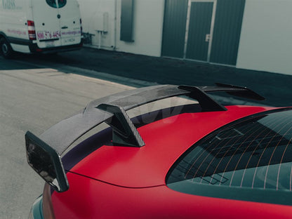 RW Carbon BMW G80 M3 / G82 M4 Carbon Fiber Rear Wing-Exterior-Silicon Valley Bimmer