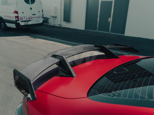 RW Carbon BMW G80 M3 / G82 M4 Carbon Fiber Rear Wing-Exterior-Silicon Valley Bimmer