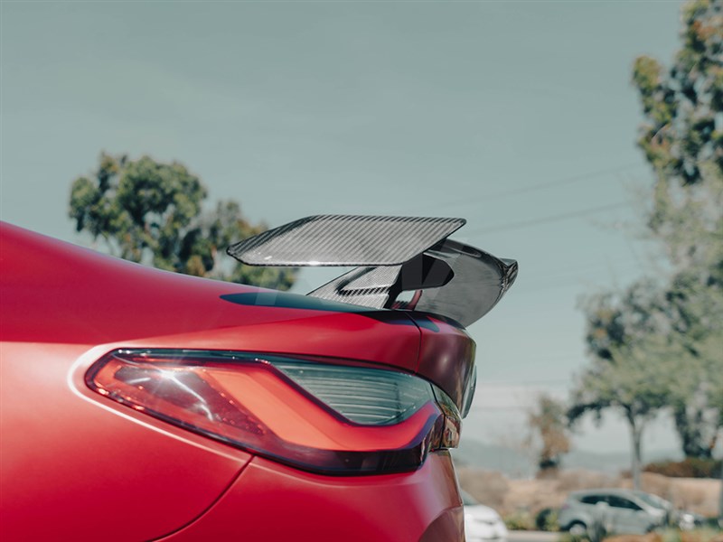 RW Carbon BMW G80 M3 / G82 M4 Carbon Fiber Rear Wing-Exterior-Silicon Valley Bimmer