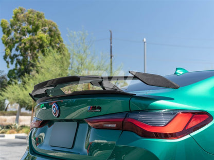 RW Carbon BMW G80 M3 / G82 M4 Carbon Fiber Rear Wing-Exterior-Silicon Valley Bimmer