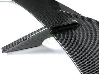 RW Carbon BMW G80 M3 / G82 M4 Carbon Fiber Rear Wing-Exterior-Silicon Valley Bimmer