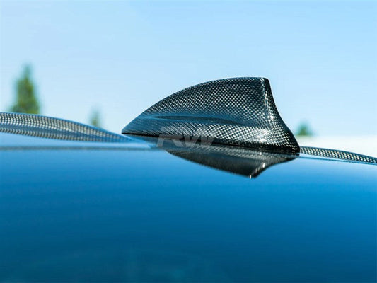 RW Carbon BMW G82 M4 Full Carbon Fiber Roof Antenna Cover-Exterior-Silicon Valley Bimmer