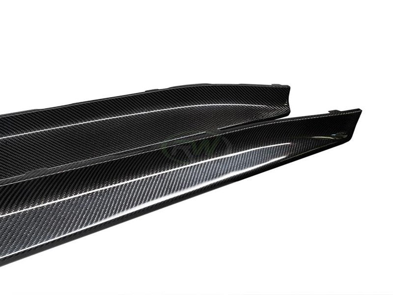 RW Carbon BMW G82/G83 M4 3D Style Carbon Fiber Side Skirts-Exterior-Silicon Valley Bimmer