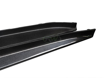 RW Carbon BMW G82/G83 M4 3D Style Carbon Fiber Side Skirts-Exterior-Silicon Valley Bimmer