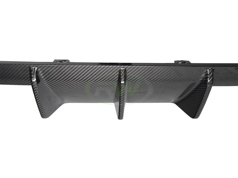 RW Carbon BMW G82/G83 M4 OEM Style Carbon Fiber Diffuser-Exterior-Silicon Valley Bimmer
