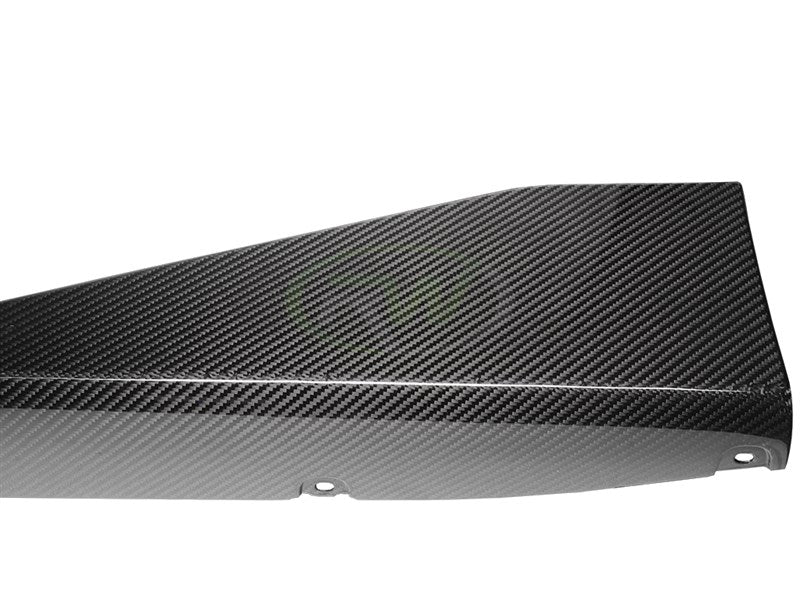 RW Carbon BMW G82/G83 Performance Style Carbon Fiber Side Skirt Extensions-Exterior-Silicon Valley Bimmer