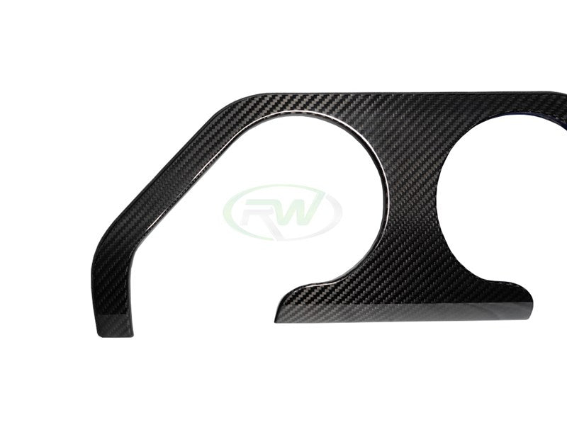 RW Carbon BMW G8X M3 M4 Performance Carbon Fiber Exhaust Cover-Exterior-Silicon Valley Bimmer