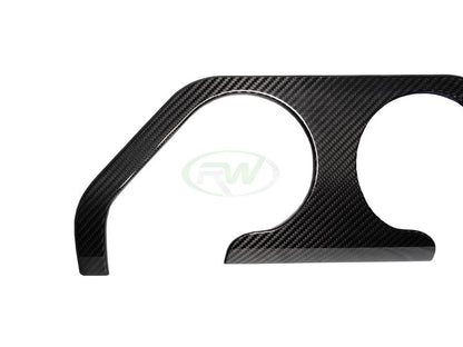 RW Carbon BMW G8X M3 M4 Performance Carbon Fiber Exhaust Cover-Exterior-Silicon Valley Bimmer