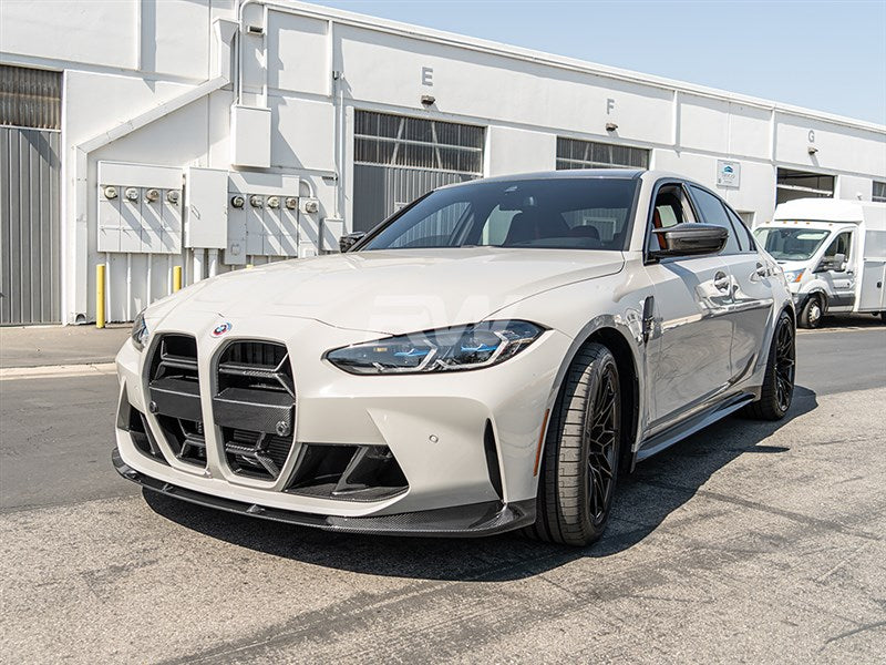 RW Carbon BMW G8X M3/M4 3D Style Full Carbon Fiber Front Lip-Exterior-Silicon Valley Bimmer