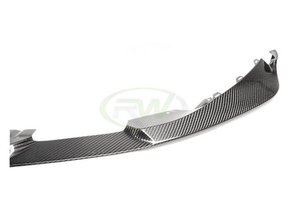 RW Carbon BMW G8X M3/M4 3D Style Full Carbon Fiber Front Lip-Exterior-Silicon Valley Bimmer