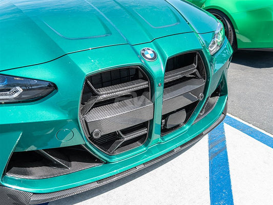 RW Carbon BMW G8X M3/M4 CSL Style Carbon Fiber Grille-Exterior-Silicon Valley Bimmer