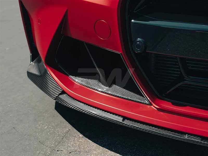 RW Carbon BMW G8X M3/M4 Carbon Fiber Brake Duct Trims-Exterior-Silicon Valley Bimmer