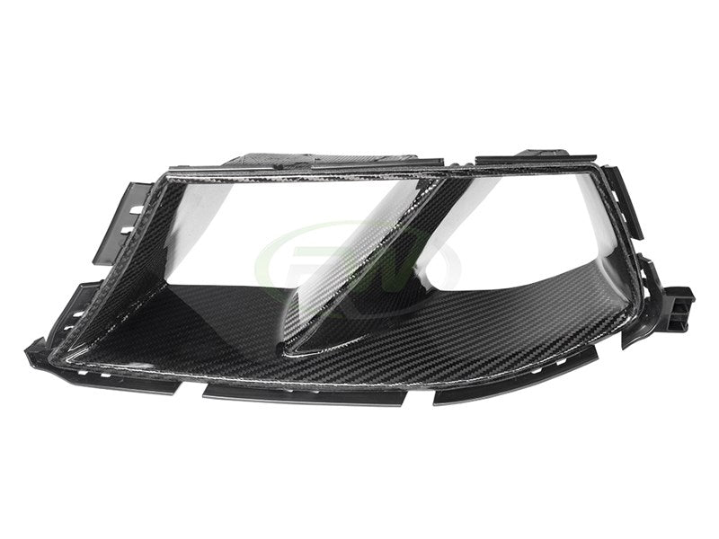 RW Carbon BMW G8X M3/M4 Carbon Fiber Brake Duct Trims-Exterior-Silicon Valley Bimmer