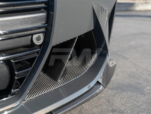 RW Carbon BMW G8X M3/M4 Carbon Fiber Brake Duct Trims-Exterior-Silicon Valley Bimmer