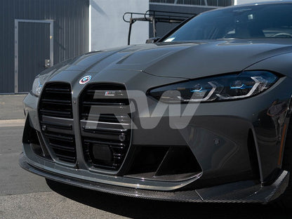 RW Carbon BMW G8X M3/M4 Carbon Fiber CSL Style Front Lip-Exterior-Silicon Valley Bimmer