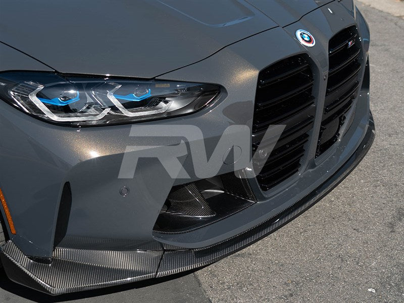 RW Carbon BMW G8X M3/M4 Carbon Fiber CSL Style Front Lip-Exterior-Silicon Valley Bimmer