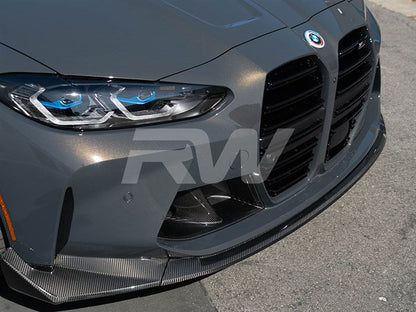 RW Carbon BMW G8X M3/M4 Carbon Fiber CSL Style Front Lip-Exterior-Silicon Valley Bimmer