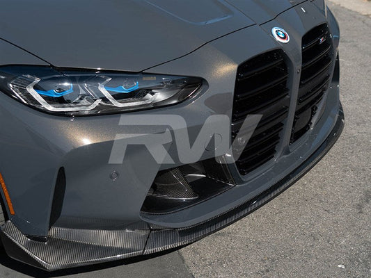 RW Carbon BMW G8X M3/M4 Carbon Fiber CSL Style Front Lip-Exterior-Silicon Valley Bimmer