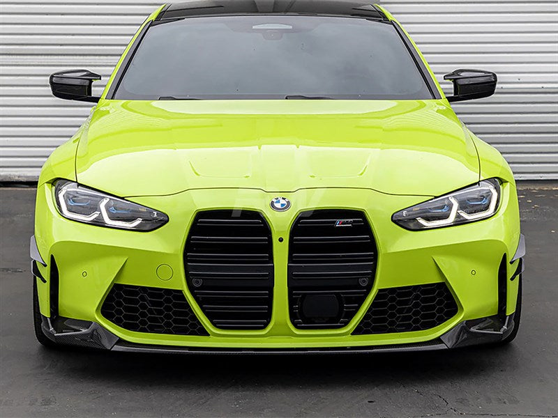 RW Carbon BMW G8X M3/M4 Carbon Fiber Canards-Exterior-Silicon Valley Bimmer