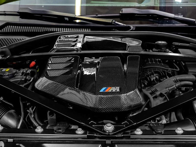 RW Carbon BMW G8X M3/M4 Carbon Fiber Engine Cover-Performance-Silicon Valley Bimmer