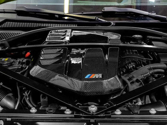 RW Carbon BMW G8X M3/M4 Carbon Fiber Engine Cover-Performance-Silicon Valley Bimmer
