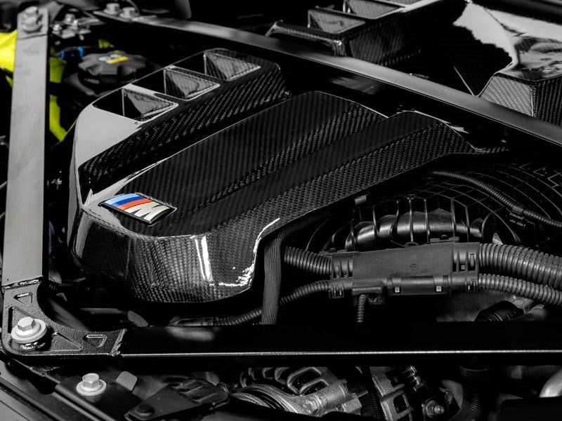RW Carbon BMW G8X M3/M4 Carbon Fiber Engine Cover-Performance-Silicon Valley Bimmer