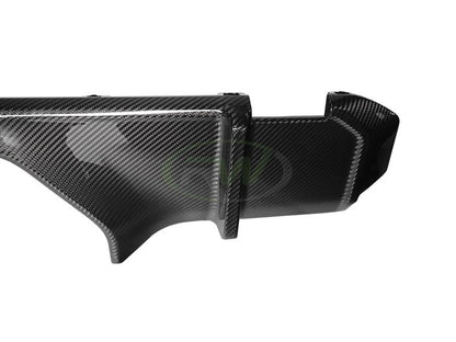 RW Carbon BMW G8X M3/M4 Carbon Fiber Perf. Style Diffuser-Exterior-Silicon Valley Bimmer