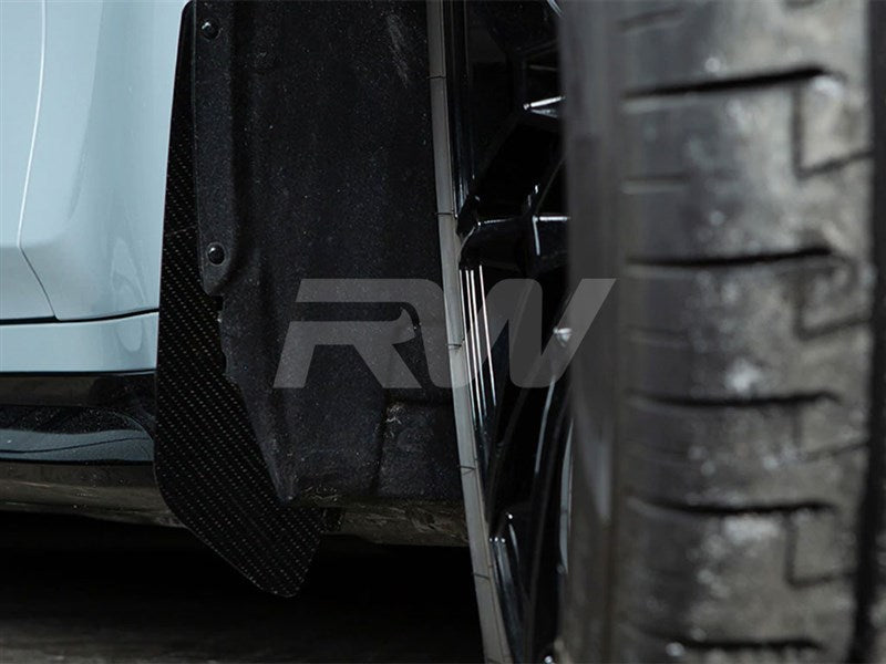 RW Carbon BMW G8X M3/M4 Carbon Fiber Splash Guards-Exterior-Silicon Valley Bimmer