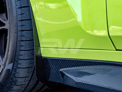 RW Carbon BMW G8X M3/M4 Carbon Fiber Splash Guards-Exterior-Silicon Valley Bimmer