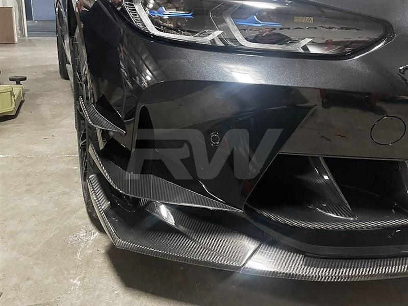 RW Carbon BMW G8X M3/M4 DTM Style Carbon Fiber Canards-Exterior-Silicon Valley Bimmer