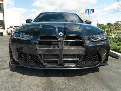 RW Carbon BMW G8X M3/M4 DTM Style Carbon Fiber Grille-Exterior-Silicon Valley Bimmer
