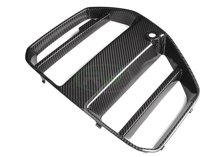 RW Carbon BMW G8X M3/M4 DTM Style Carbon Fiber Grille-Exterior-Silicon Valley Bimmer