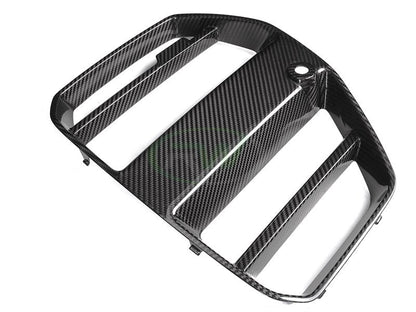RW Carbon BMW G8X M3/M4 DTM Style Carbon Fiber Grille-Exterior-Silicon Valley Bimmer