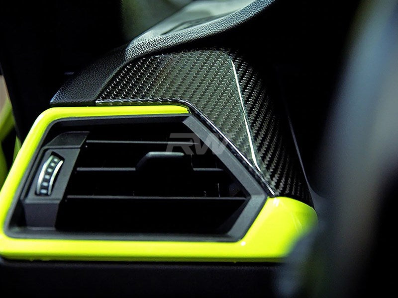 RW Carbon BMW G8X M3/M4 Full Carbon Fiber Air Vent Trim-Interior-Silicon Valley Bimmer