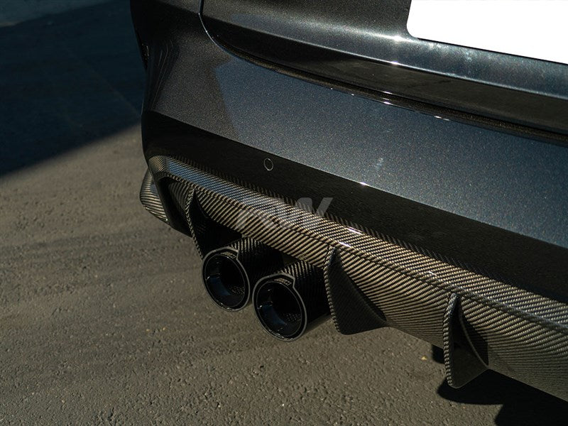 RW Carbon BMW G8X M3/M4 OEM Style Carbon Fiber Diffuser-Exterior-Silicon Valley Bimmer