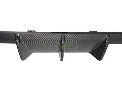 RW Carbon BMW G8X M3/M4 OEM Style Carbon Fiber Diffuser-Exterior-Silicon Valley Bimmer