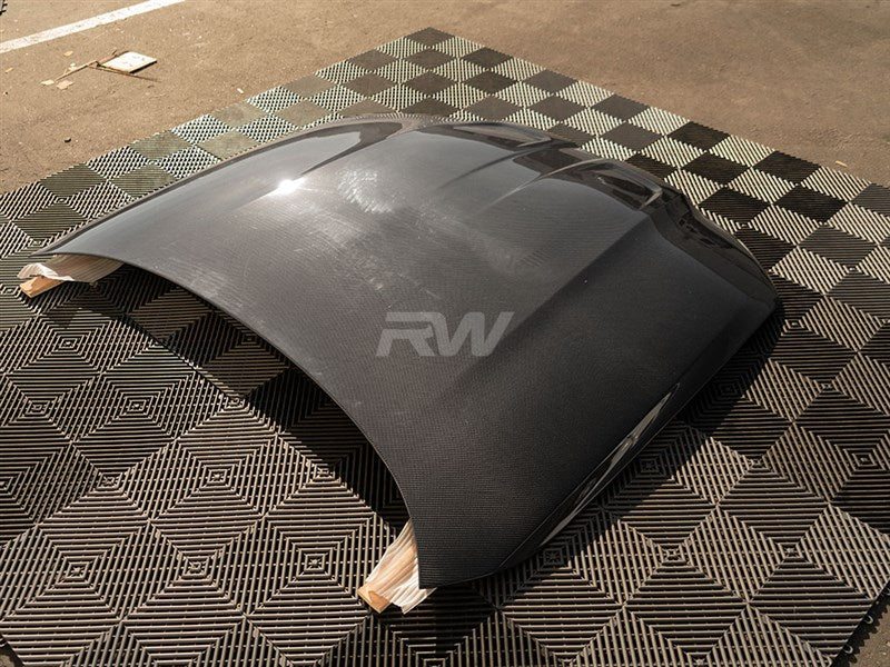 RW Carbon BMW G8X M3/M4 OEM Style Carbon Fiber Hood-Exterior-Silicon Valley Bimmer