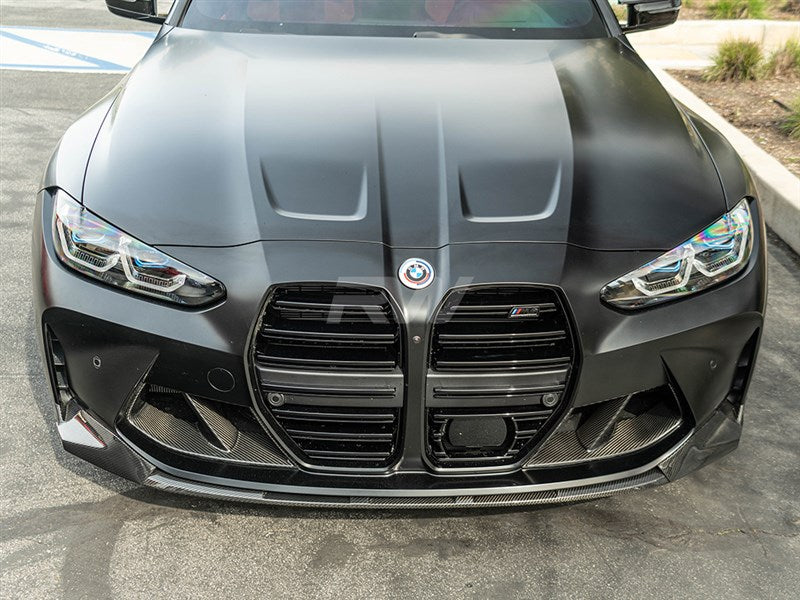 RW Carbon BMW G8X M3/M4 Performance Style Carbon Fiber Front Lip-Exterior-Silicon Valley Bimmer