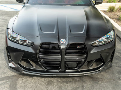 RW Carbon BMW G8X M3/M4 Performance Style Carbon Fiber Front Lip-Exterior-Silicon Valley Bimmer